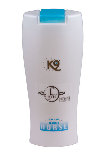 Aloe Vera Horse Shampoo by K9 Competition Horse