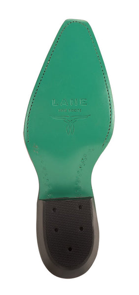 Margaret Cowboy Boot - Turquoise & Black by Lane Boots
