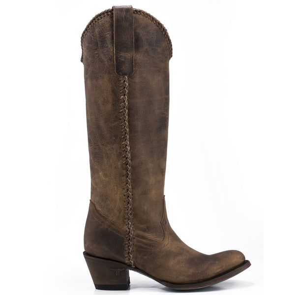Plain Jane Cowboy Boot in Brown by Lane Boots