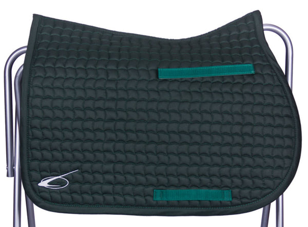 Diamant All Purpose Saddle Pad in Hunter by Lami-Cell