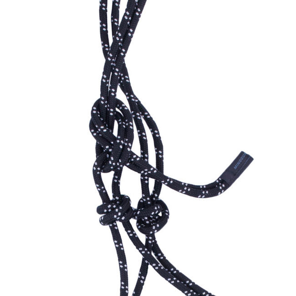 Mountain Rope Halter in Black by Lami-Cell