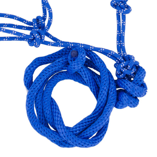 Mountain Rope Halter in Royal by Lami-Cell