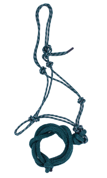 Mountain Rope Halter in Hunter by Lami-Cell