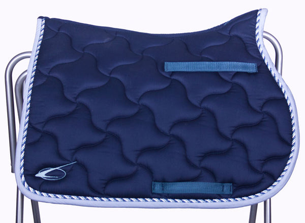 New Wave All Purpose Saddle Pad in Navy by Lami-Cell