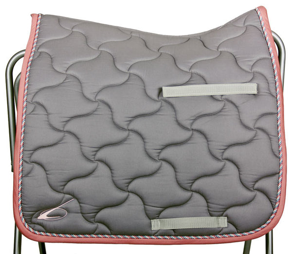 New Wave Dressage Saddle Pad in Grey by Lami-Cell