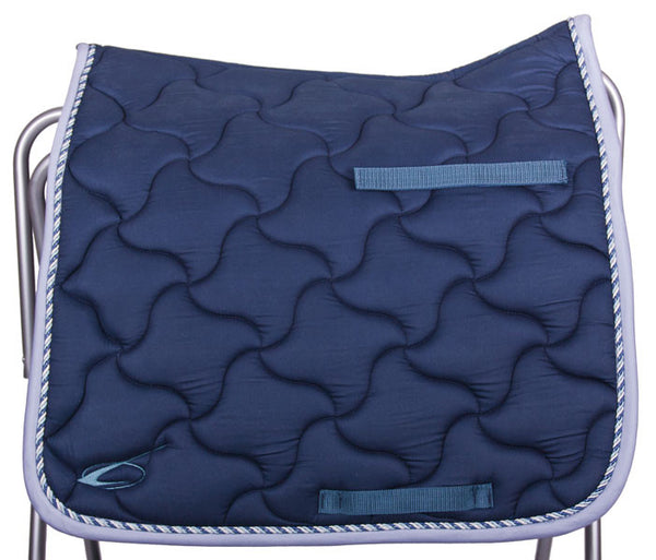 New Wave Dressage Saddle Pad in Navy by Lami-Cell
