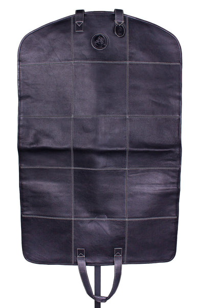 Hamptons Garment Bag in Black by Lilo Collections