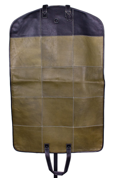 Hamptons Garment Bag in Green by Lilo Collections