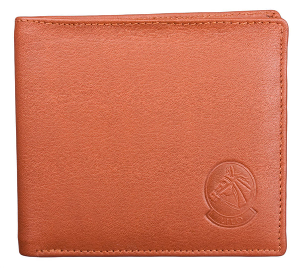 Lilo Gentleman's Bifold Leather Wallet by Lilo Collections