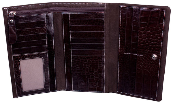 Bellagio Checkbook Wallet by Lilo Collections