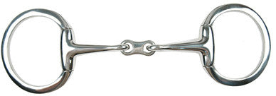 Eggbutt Snaffle Bit with French Link by Metalab