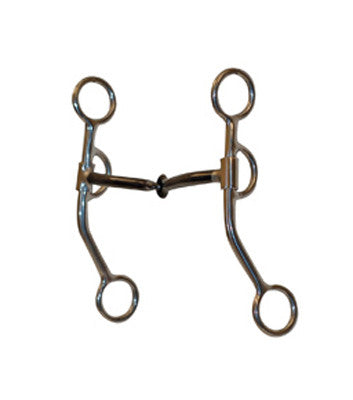 Sliding Cheek Snaffle Bit (by Metalab) - Canyon Creek Saddlery & Dry ...