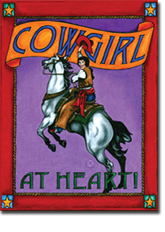 Note Cards - Cowgirl at Heart by Wild West Company