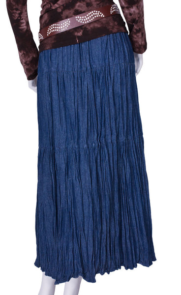 Broomstick Denim Skirt by Rockmount Ranch Wear