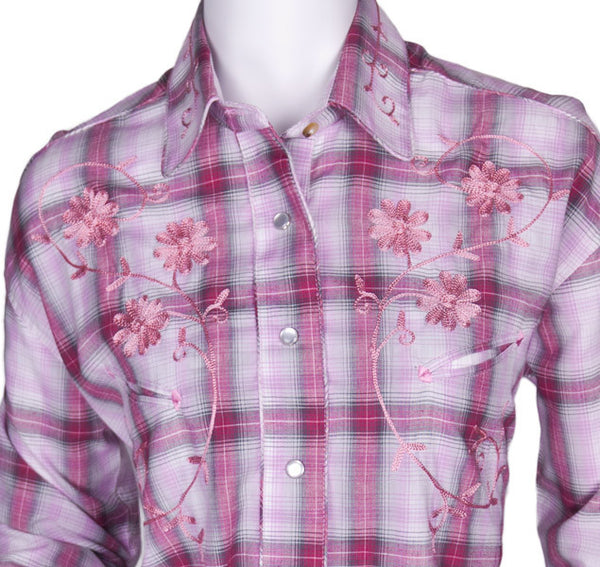 Prairie Flower Western Shirt by Rockmount Ranch Wear
