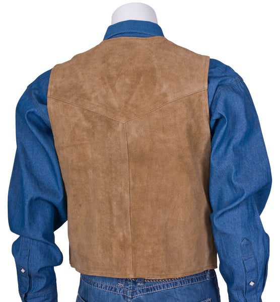 Suede Laced Vest by Rockmount Ranch Wear