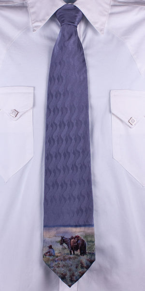 Sagebrush Picnic Tie by Rockmount Ranch Wear