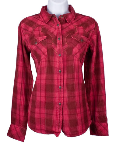 Chili Flame Western Shirt by Ryan Michael