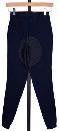 Stickyseat Long Wear Tights in Navy by Stickyseat