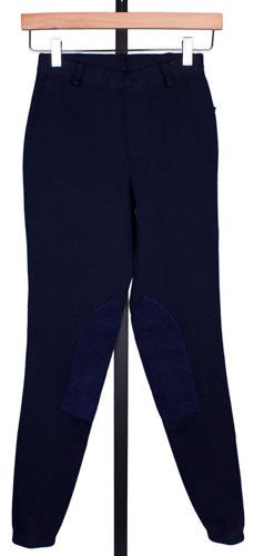 Stickyseat Long Wear Tights in Navy by Stickyseat