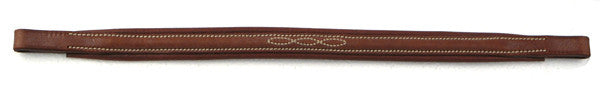 McBride Fancy Stitched Browband by Smith-Worthington