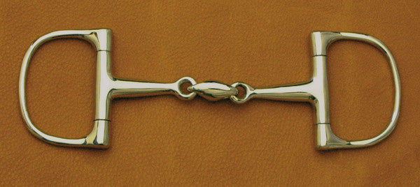 Dee Snaffle Bit with Oval Link by Smith-Worthington