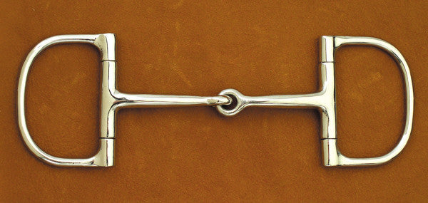 Dee Ring Snaffle Bit by Smith-Worthington