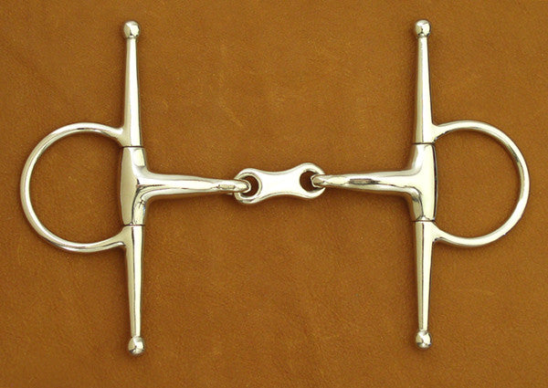 Full Cheek French Mouth Snaffle Bit by Smith-Worthington