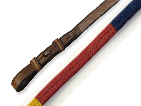 Wexford Rainbow Rubber Reins by Smith-Worthington