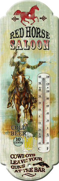 Nostalgic Tin Thermometer by River's Edge