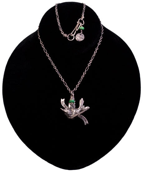A Rare Bird Necklace by Sweet Bird Studios