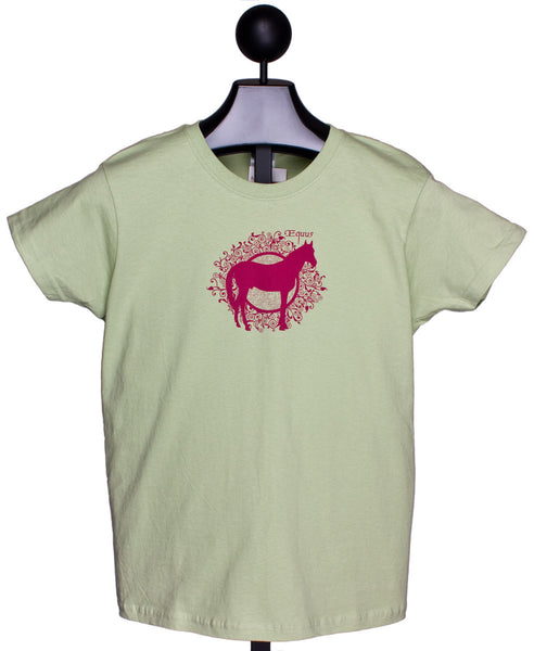 Equus Circle Tee Shirt by Wyo Horse