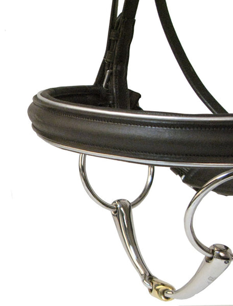 Signature Concha Bridle with Laced Reins by Smith-Worthington