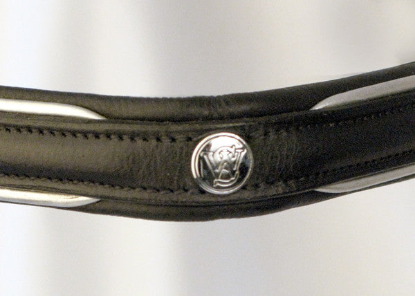 Signature Concha Bridle with Stop Reins by Smith-Worthington