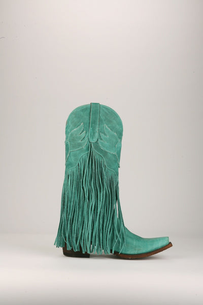 Dreamer Cowboy Boot in Turquoise by Junk Gypsy Co.