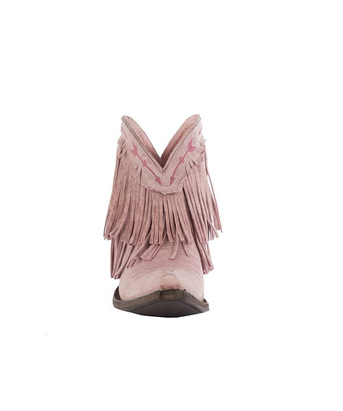 Spitfire Cowboy Boot in Rose Pink by Junk Gypsy Co.